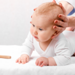 baby receiving craniosacral